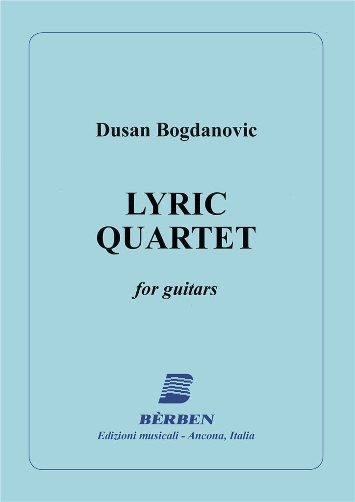 Lyric Quartet